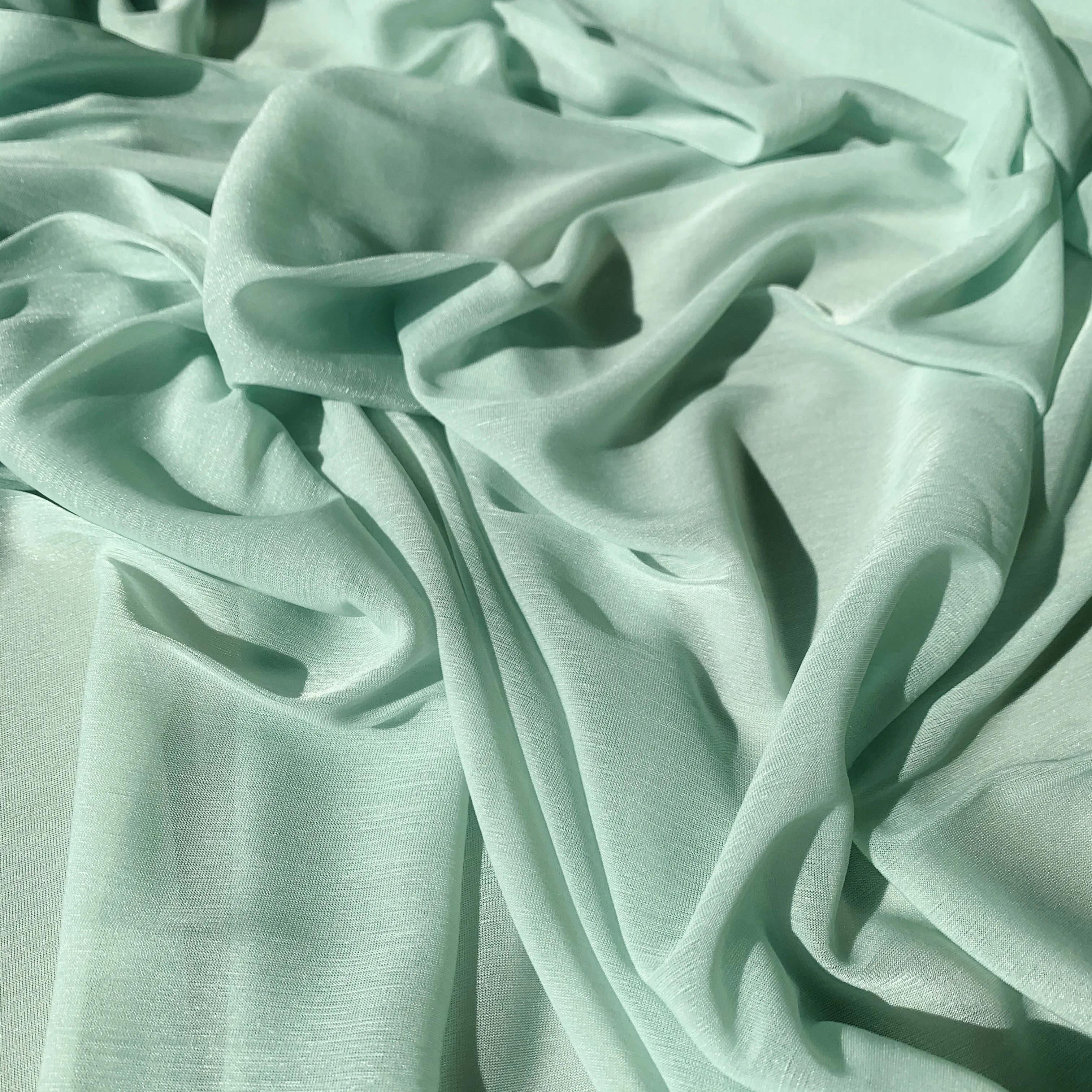 KKF2009-58 блестящий вид стрейч драпированная футболка полиэстер Печатный трикотажная ткань