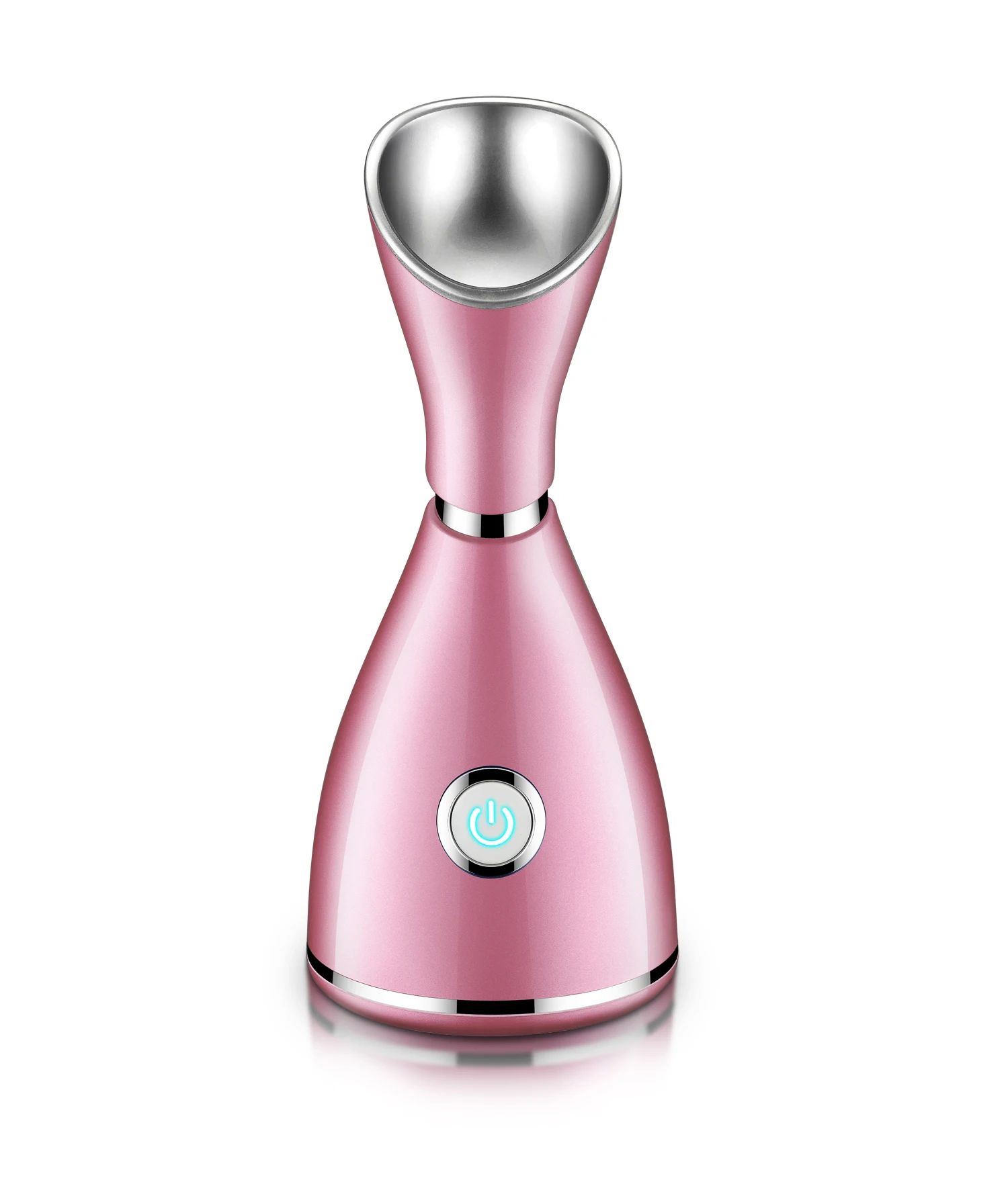 
High quality Nano Lonic Face Steamer Home Facial Warm Mist Steamer for Face Sauna Spa Sinuses Moisturizing Pores Cleansing 