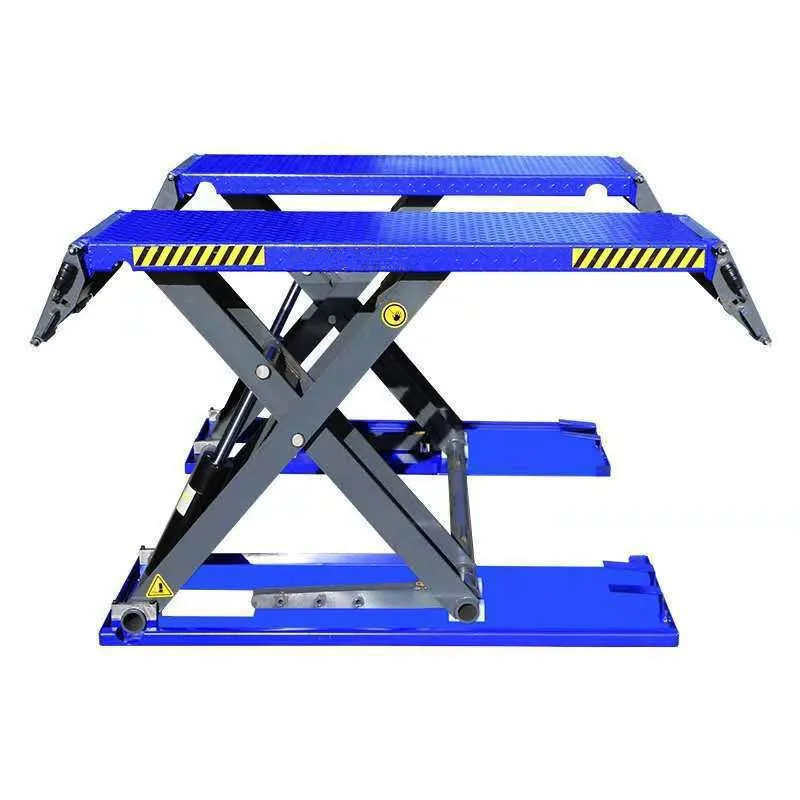 Car Lift Maintenance Bridge Scissor Car Lift Full Height