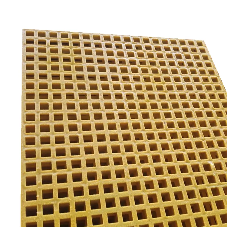 Marina platform FRP mini mesh grating grit top fiberglass grp frp grate/grid