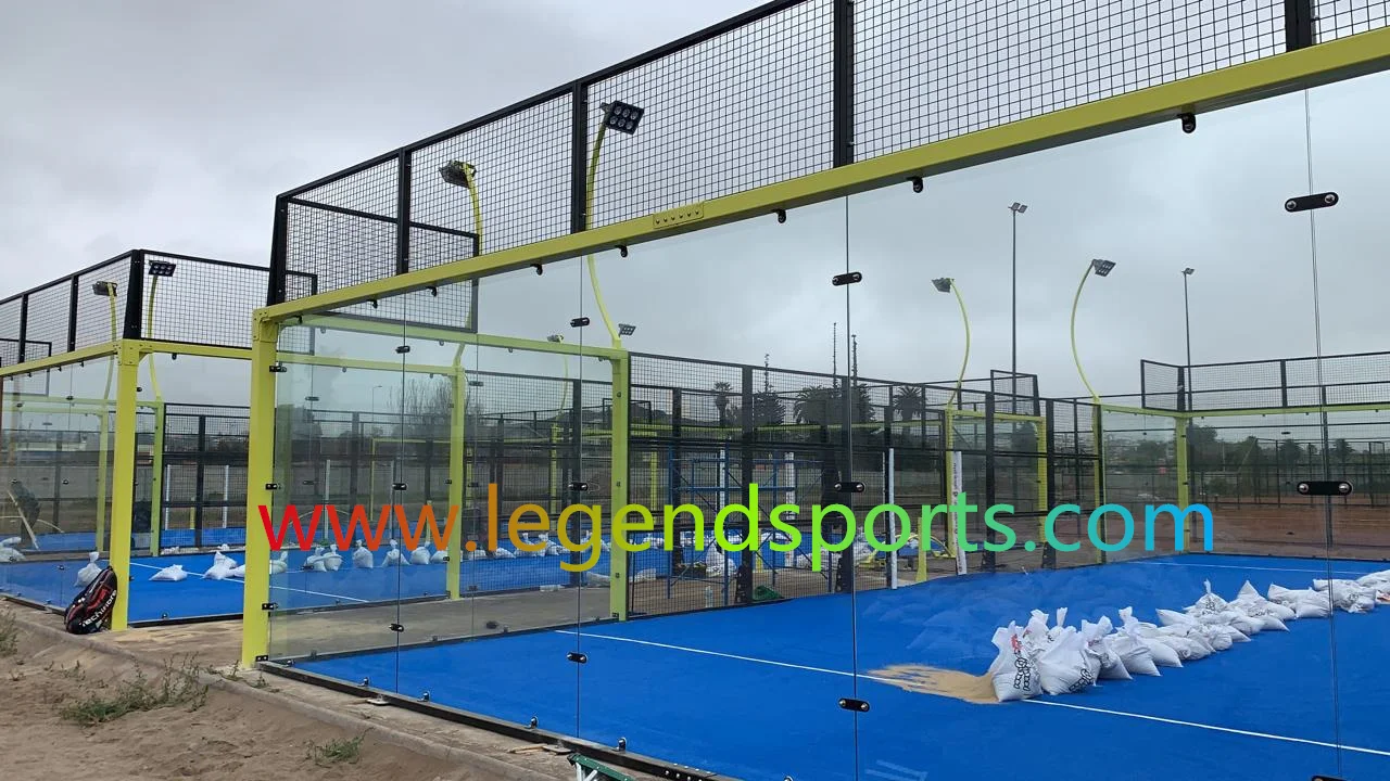 Панорамная теннисная площадка