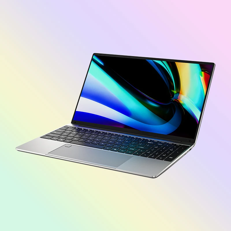 Office 15.6 Inches Laptop N5105 12GB DDR4 Ram Optional M.2 SSD 4K HD-MI Type-c Laptop with Camera 15.6 cheap laptop