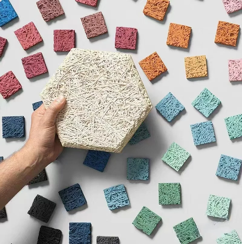 Lower Factory Price Reasonable price wood wool acoustic fibre wall panel  Other Soundproofing Materials