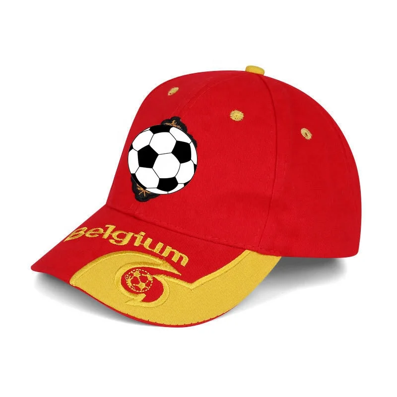 2026 World football fans party hat cheering Soccer sports hat peaked capp custom embroidery baseball net capps trucker hat