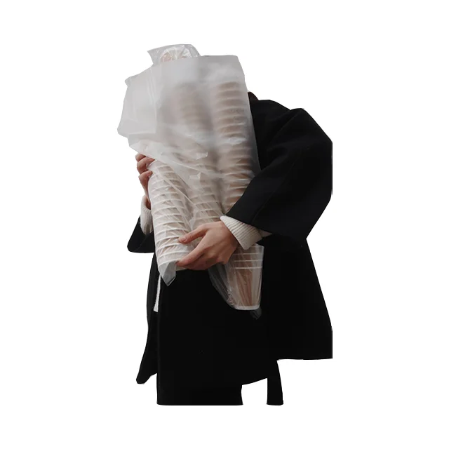 Биоразлагаемые нагреваемый уплотненный биоразлагаемые pva водорастворимые пластиковых пакетов для упаковки