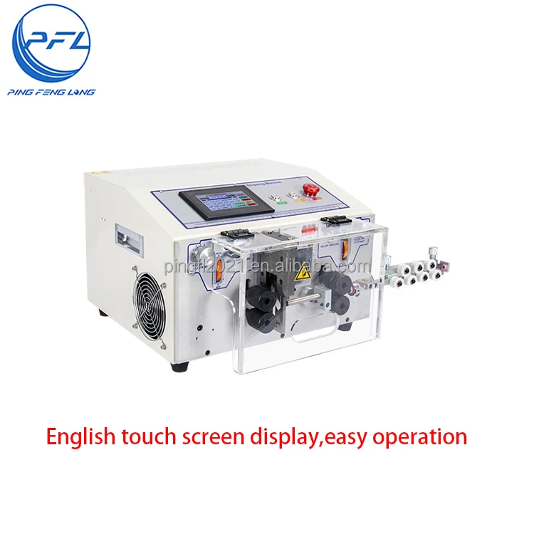 PFL-05NS Protective Cover Automatic Round Sheathed 3 Cores Copper Wire Stripping Machine