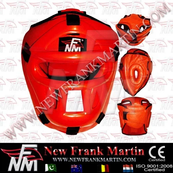 Боксерская защита для головы NFM со стальной клеткой полное контактное лицо боевое искусство MMA Krav Maga шлема OEM ODM индивидуальный дизайн