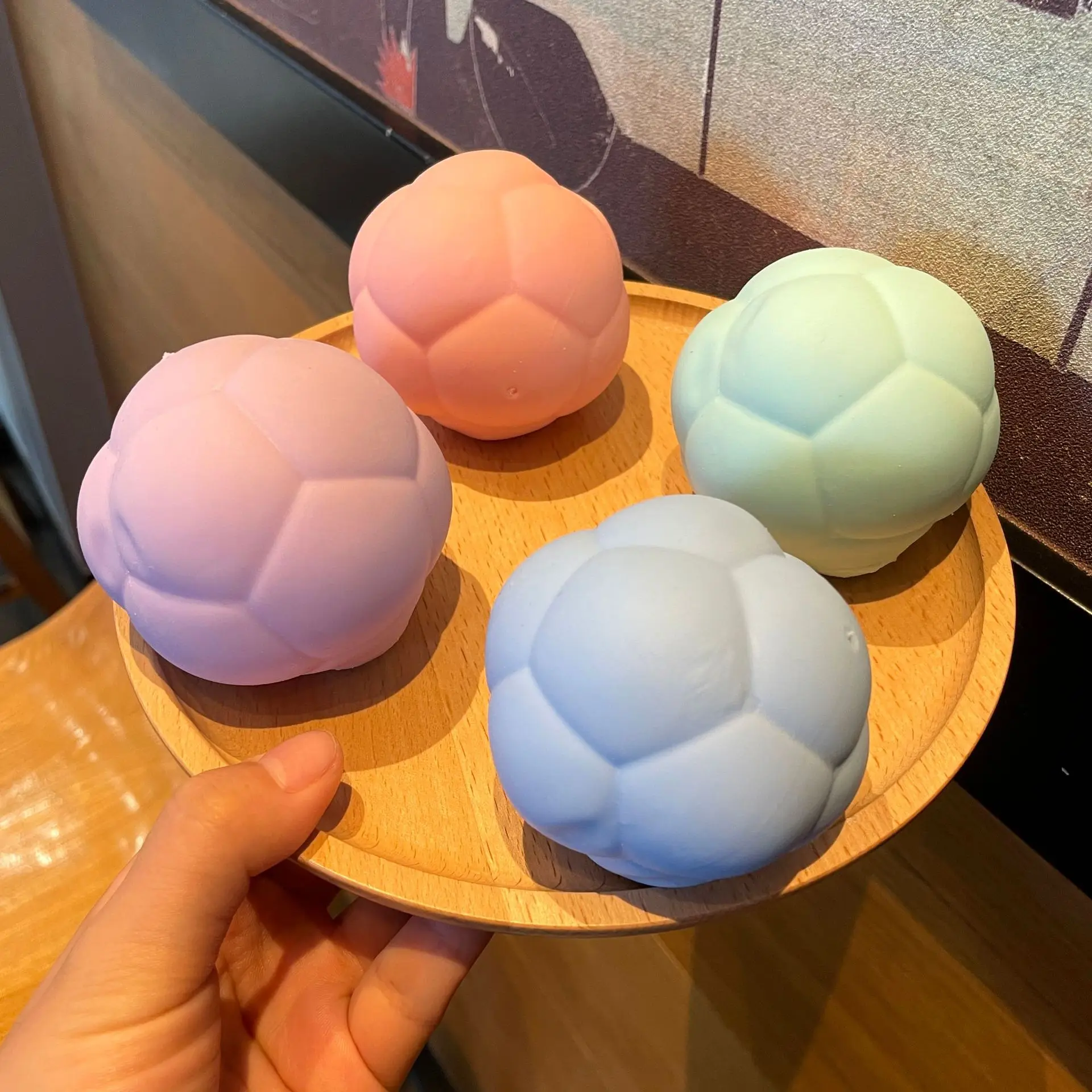 Jincan creative outlet office decompression toys tpr flour decompression demagogic slow rebound the popular toy