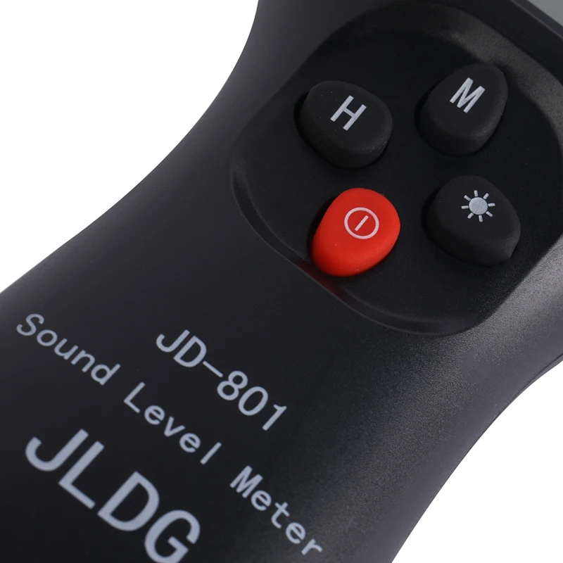 Цифровой измеритель уровня звука JLDG JD-801 по заводской цене