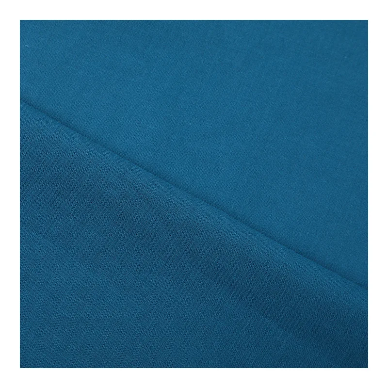 RIGU  Wholesale 32*32 Cotton Poplin Plain Polycotton Poplin Fabric