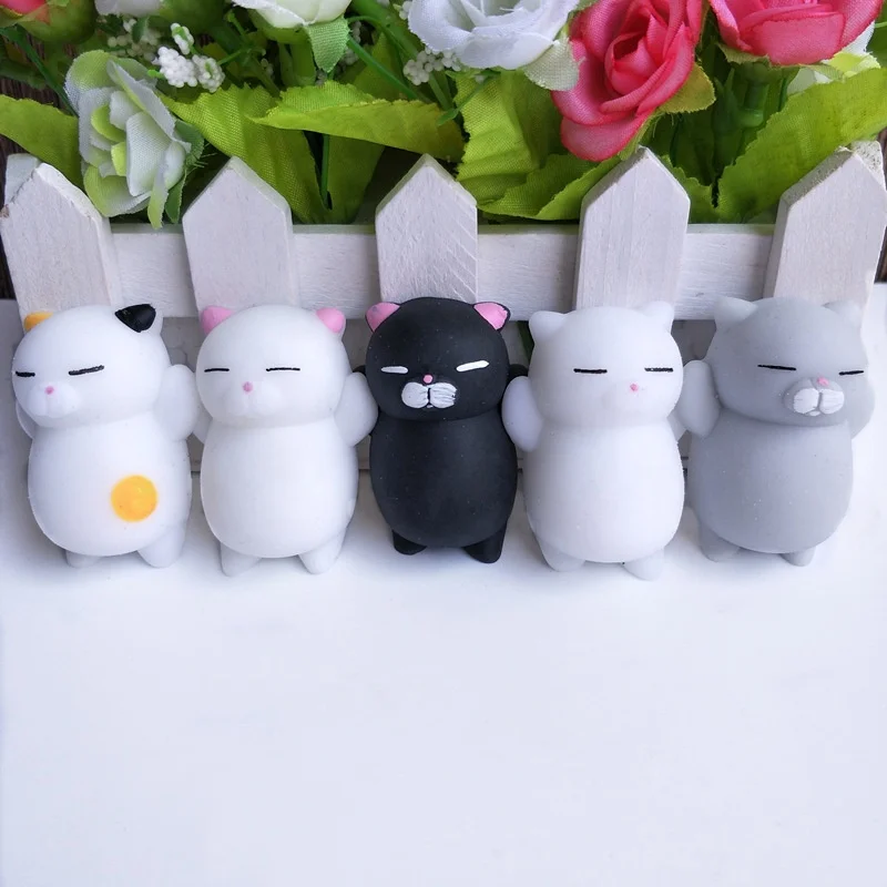  Лидер продаж на Amazon мини-игрушки животные антистресс кавайная игрушка mochi squishy