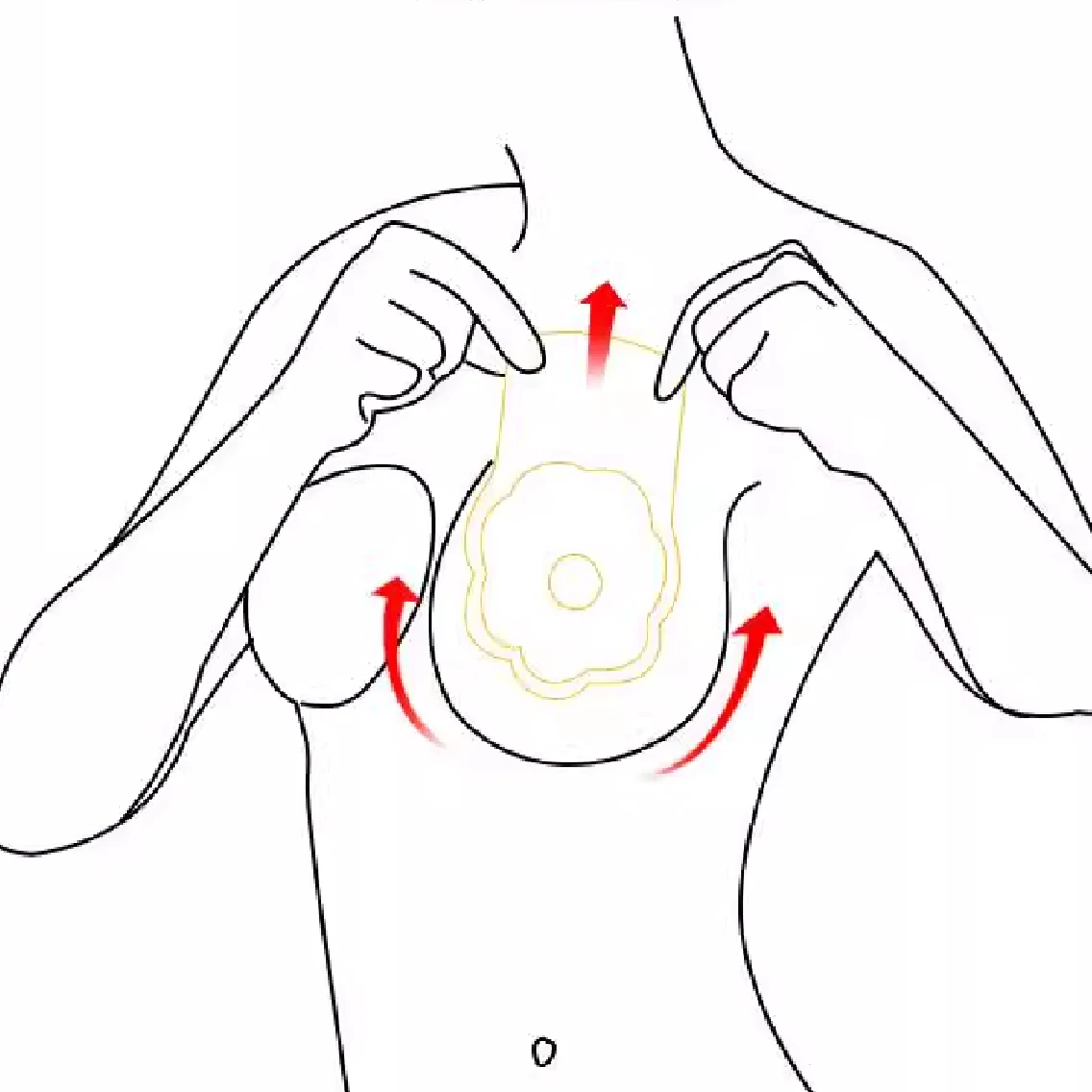 Nude Color Adhesive Bra Skin Friendly Self Adhesive Silicone Nipple Cover