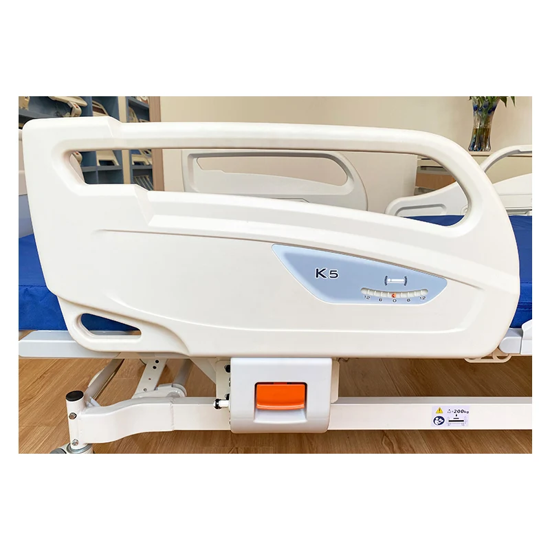 Corrosion Resistance Hospital PP Bed Side Rail Hospital bed parts