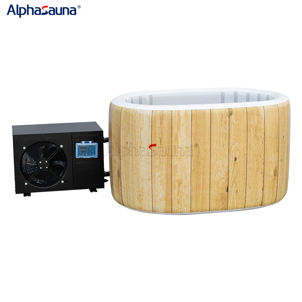 New Design Cold Plunge Inflatable Combo Ultra-Portable Ice Barrel Cold Plunge Therapy Tub