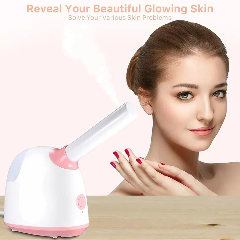 New Trending ODM OEM Portable Electric Nano Mist Sprayer Mini Face Spa Facial Steamer