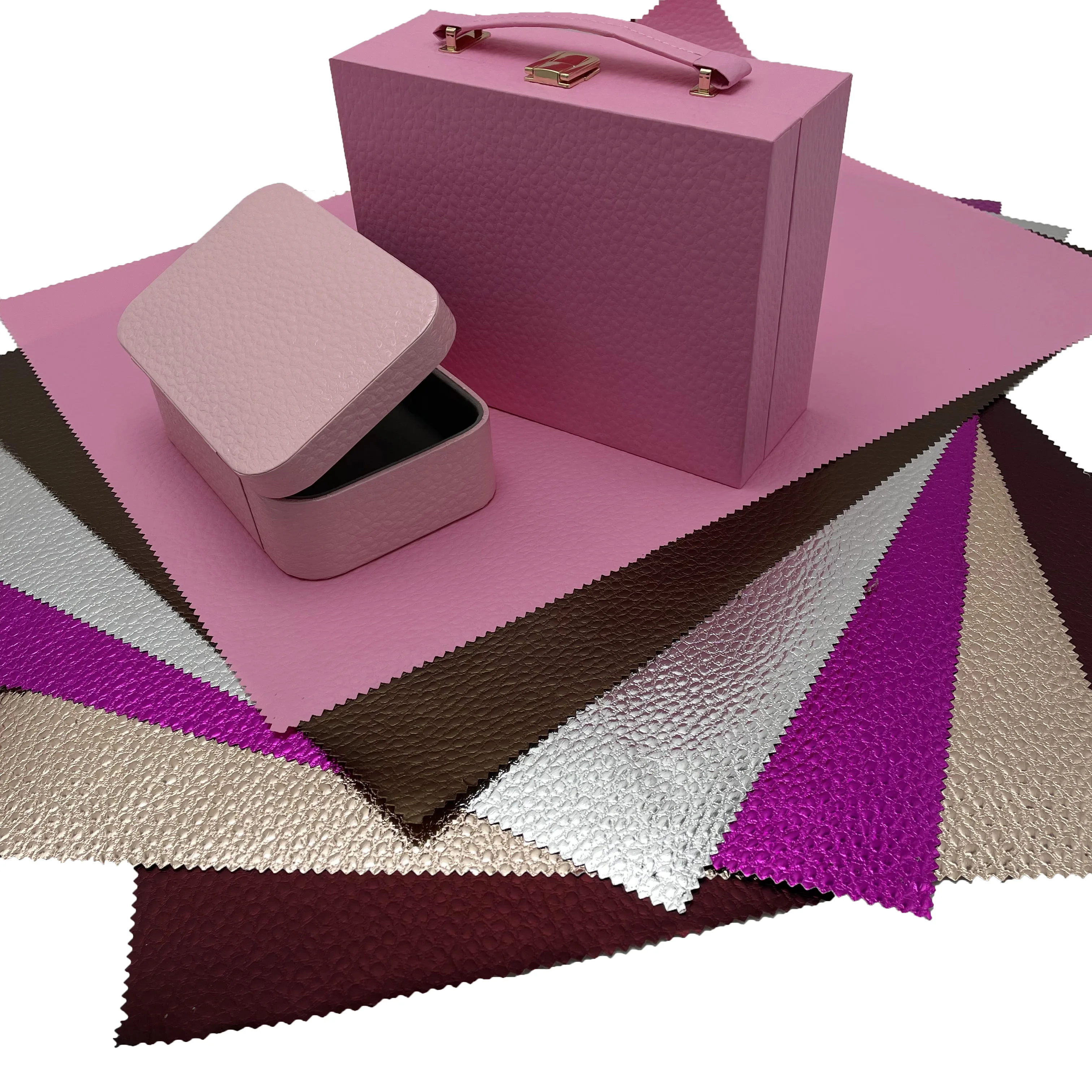 China Manufacturer Embossing Colored Pattern Metallic Gift Wrapping Paper Metal Paper Roll Matt Lamination Paper