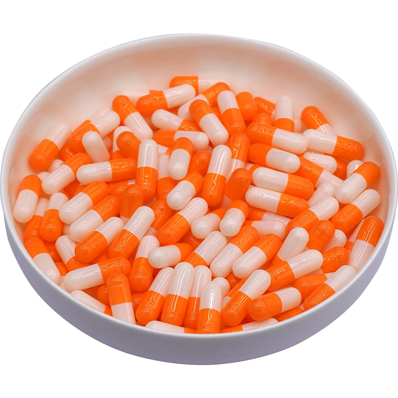 In-store Hot Sellers HPMC Pure Transparent Empty Vegetarian Capsules Empty HPMC Capsule Size 000 00 0 1 2 3 4 5