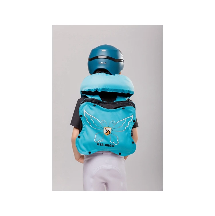 Заводская поставка, воздухопроницаемые персонализированные наездники с подушкой безопасности для езды на мотоцикле, жилеты для детей