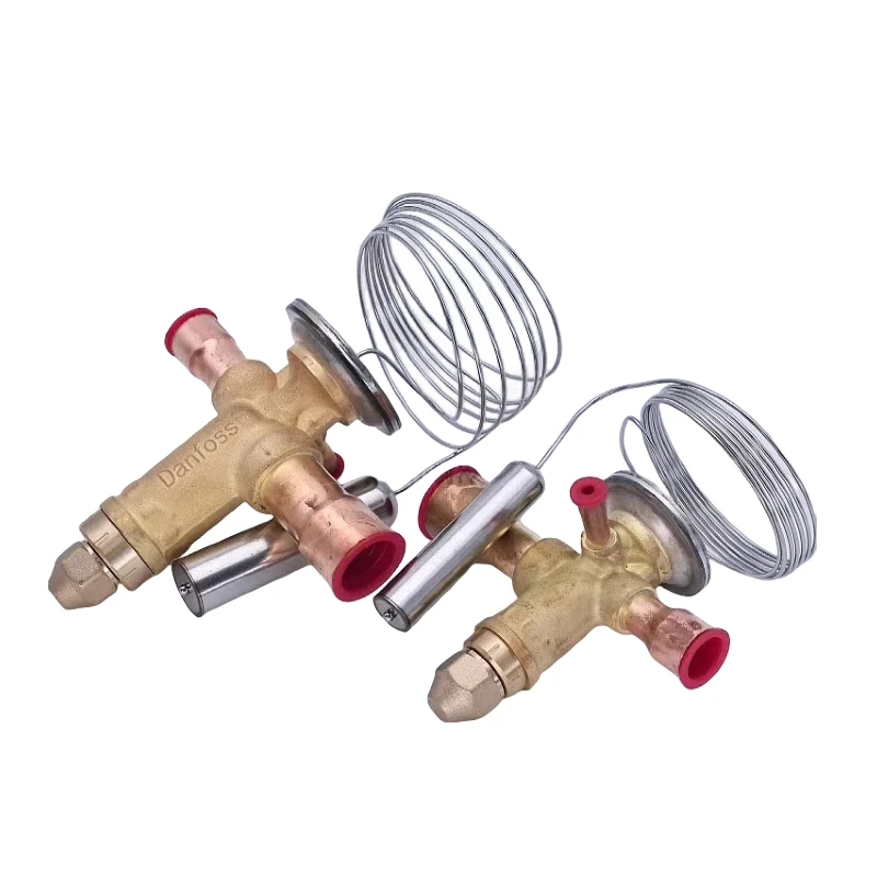 Runte Direct Factory Sale T2 Te2 Te5-55 Tge Thermal Expansion Valve for Air Conditioner Parts