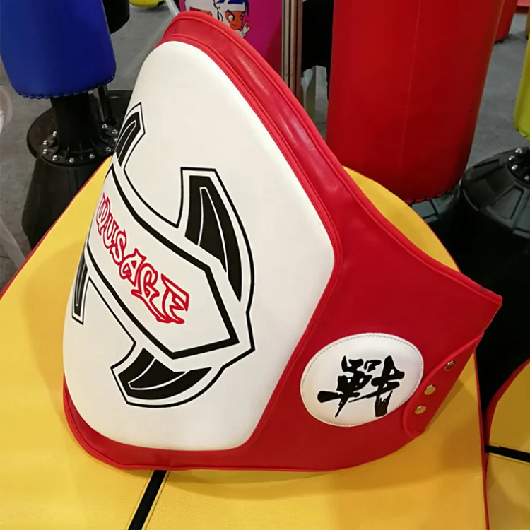 Custom boxing belly pad muay thai chest pad boxing body pads for training