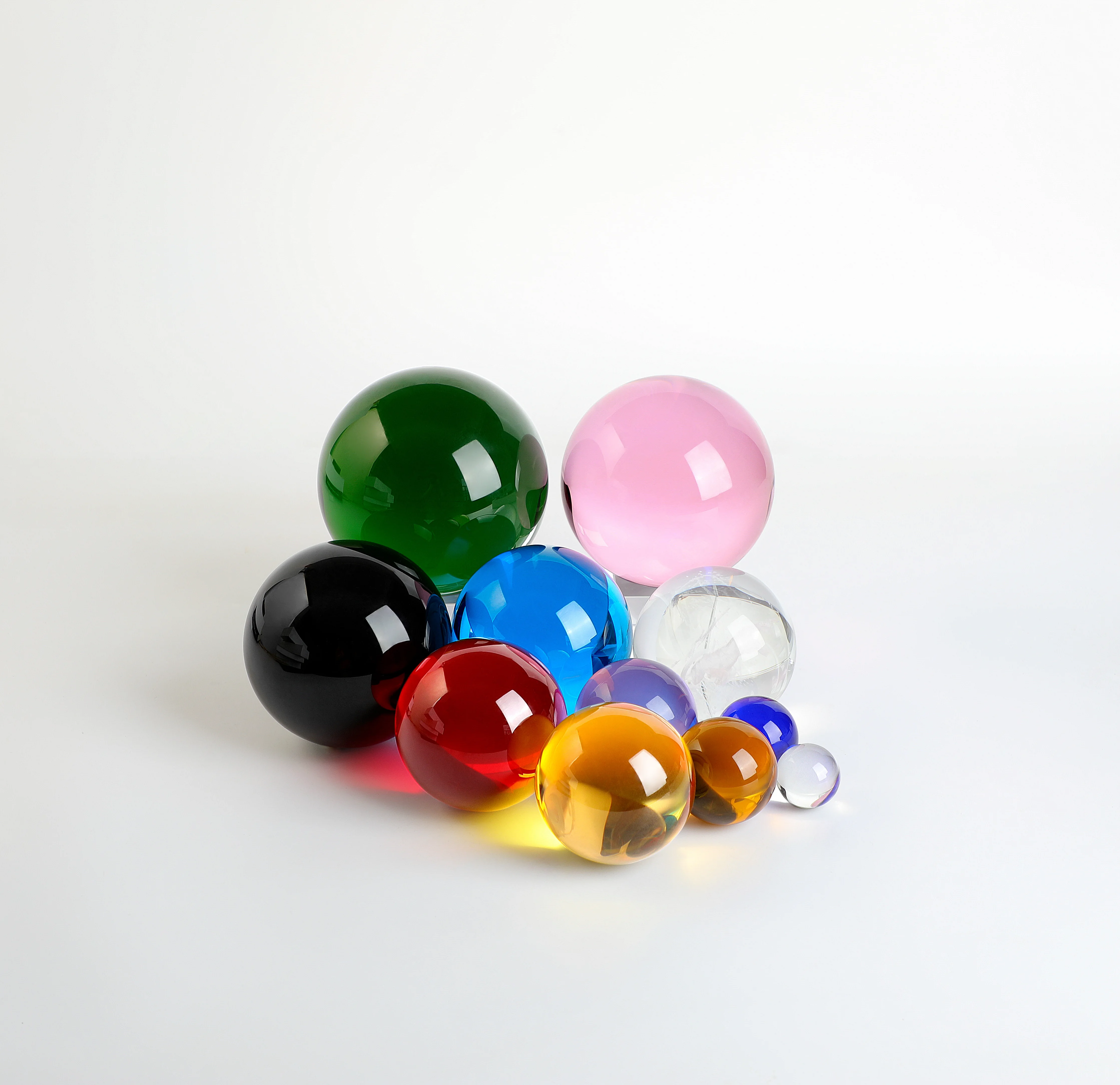 Стеклянный хрустальный шар по низкой цене, прозрачный стеклянный шар K9, прозрачный стеклянный шар