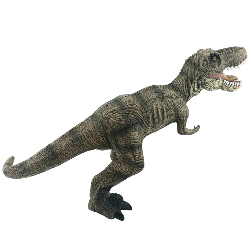 Vinyl material T-rex soft dinosaur items different design vinyl dinosaur toys