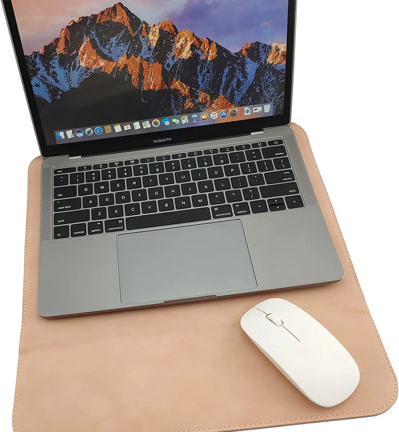 Чехол из искусственной замши для ноутбука 13 3 дюйма подходит MacBook Air Pro Retina Dell XPS с