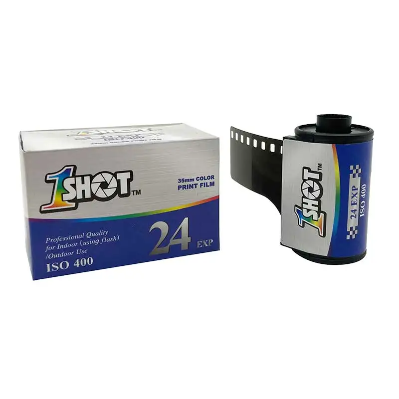35mm color film  ISO400/24exp.  27exp One shot 1 Shot