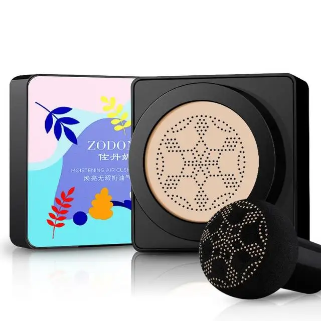 Oil Control Long-Lasting Moisturizing Hydrating Concealer Foundation Base Maquiajem Cosmetics Mushroom BB CC Cushion