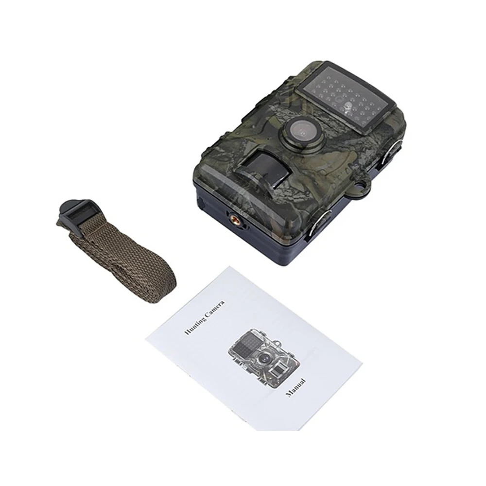 12MP 1080P Wildlife Hunting Trail Camera Motion Activated IP66 Outdoor Infrared Night Vision Animal Tracking Camera