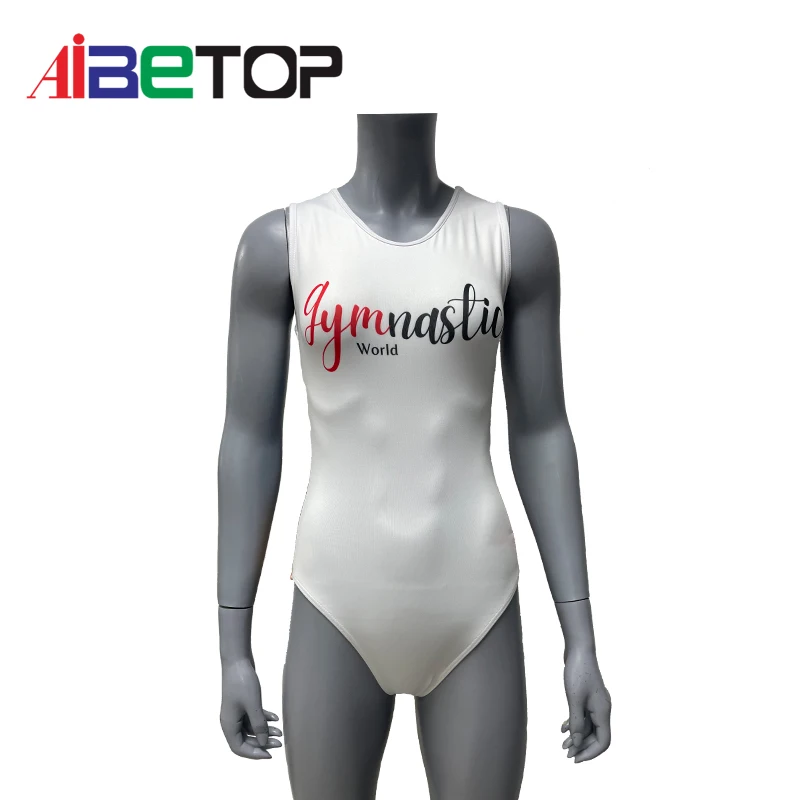 Cotton Spandex Gymnastics Leotards Gymnastics Dancing Bodysuit