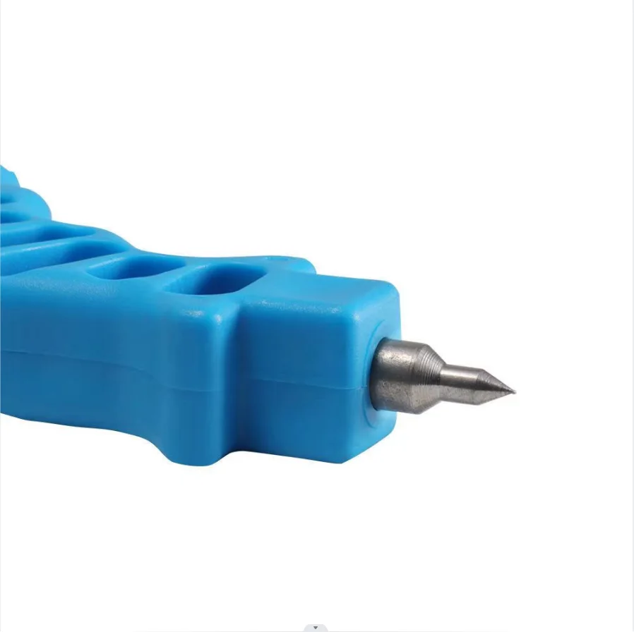 4mm Curved Handle Solid Hole Puncher 20mm PE Pipe Hose Hole Puncher For Irrigation Hole Puncher