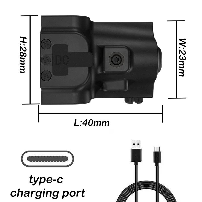 mini Green red IR laser sight Fit for standard