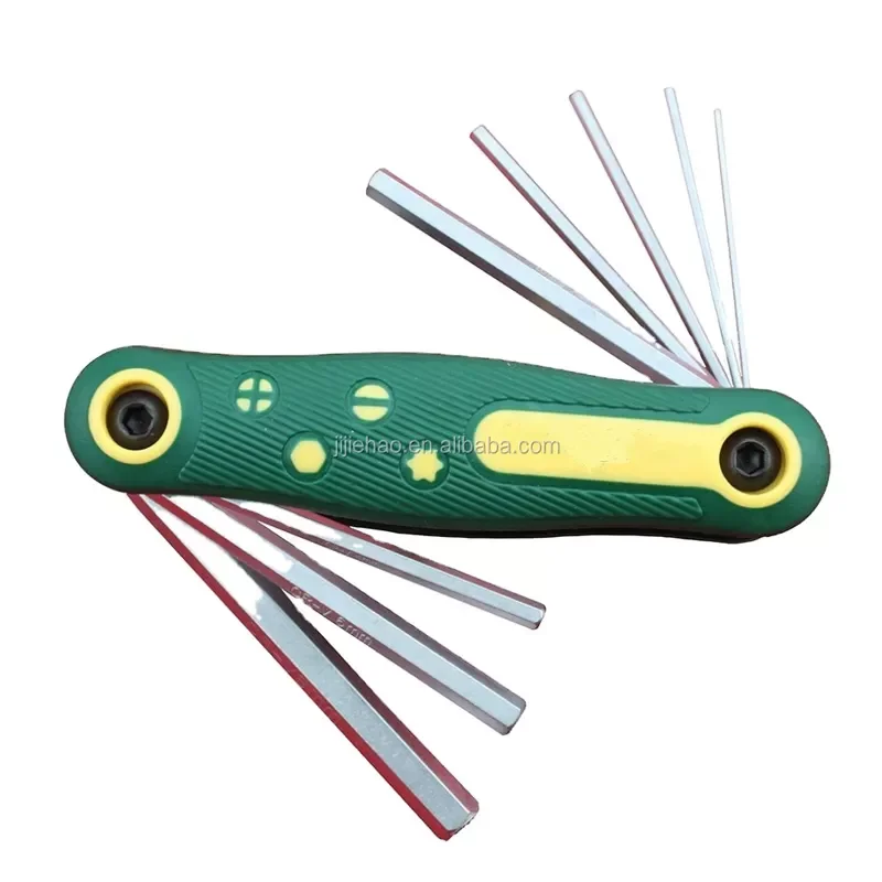 China manufacturer 9 pcs allen key sets hex key set