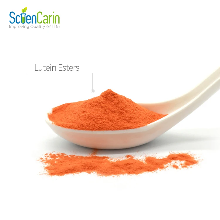 HALAL KOSHER Certificate Lutein Esters Powder
