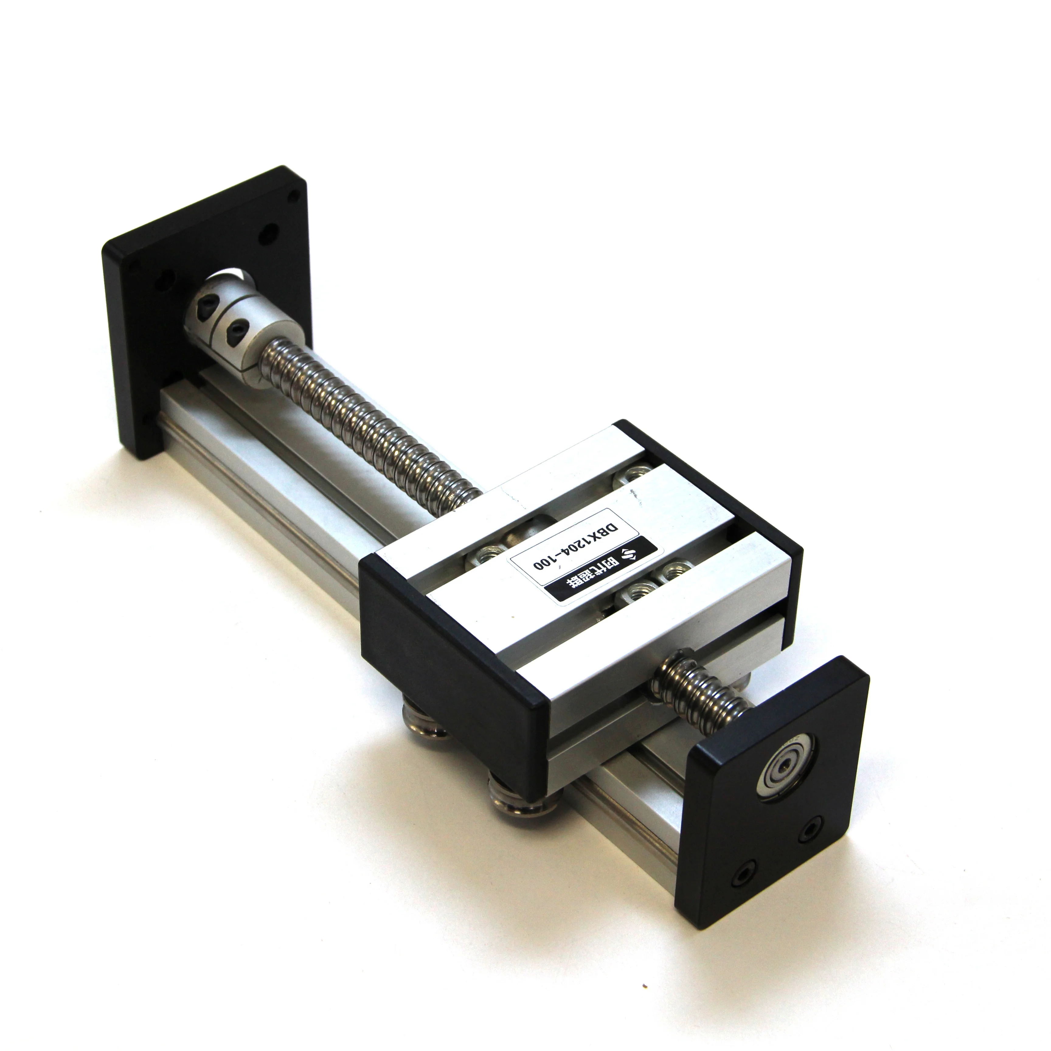 Ball Screw Linear Motion Actuator aluminum linear guide rail For Engraving with 23 nema stepper motor