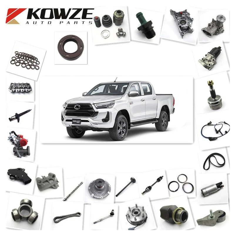 Spare Parts for Toyota Hilux Diesel Pickup Bakkie 4x4