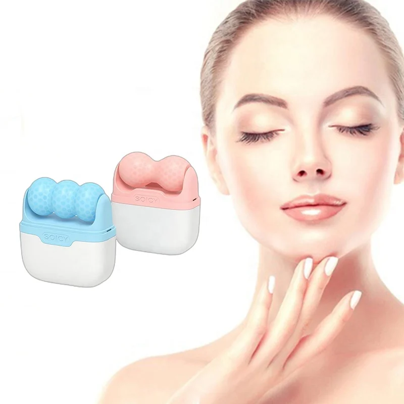 OEM Newest Derma Rolling System Skin Cooling Ice Roller For Face