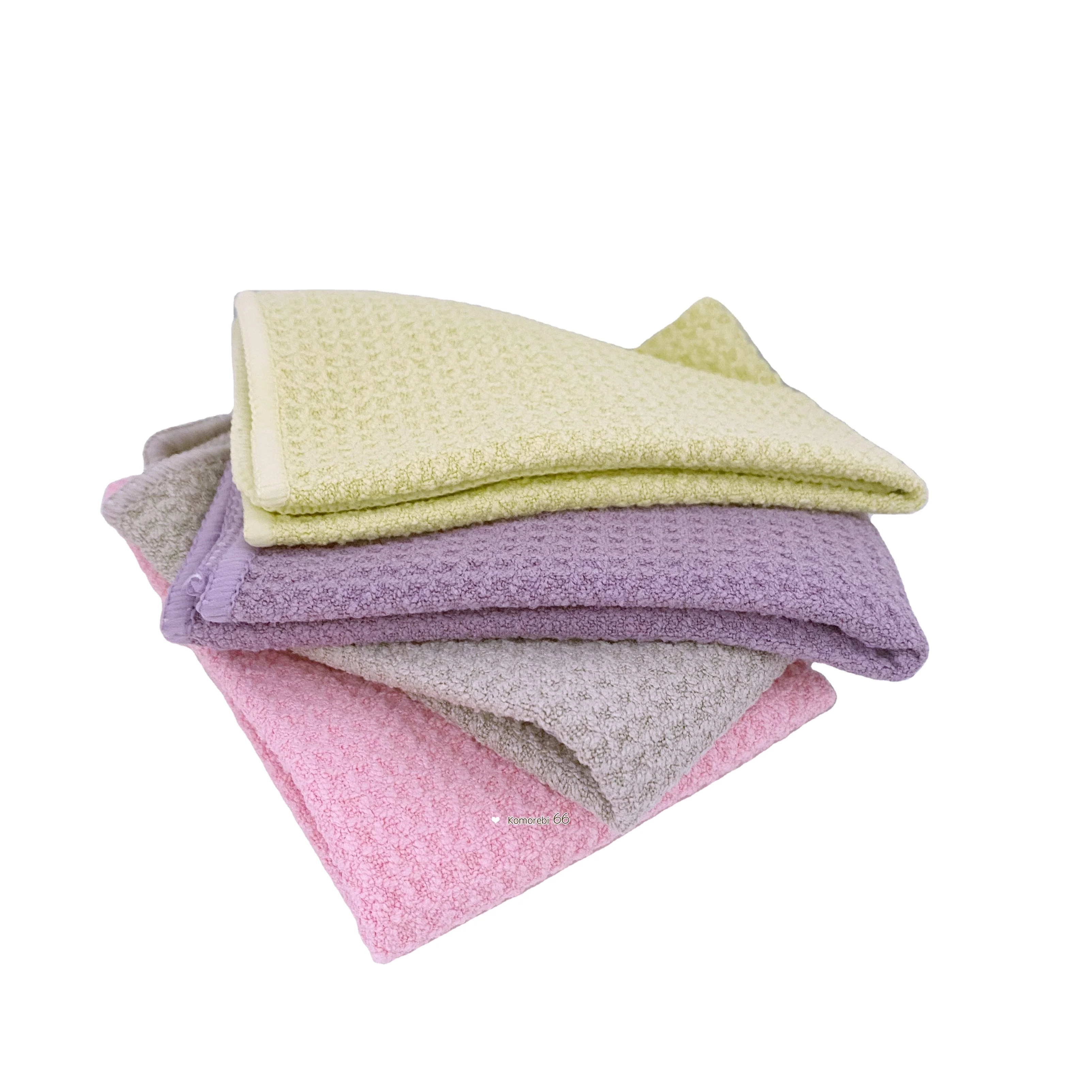 HOT  Sales  in  America  Microfiber Dish Towels Kitchen Drying Towel Waffle Weave White Hand Towel Good for Sublimation Printing