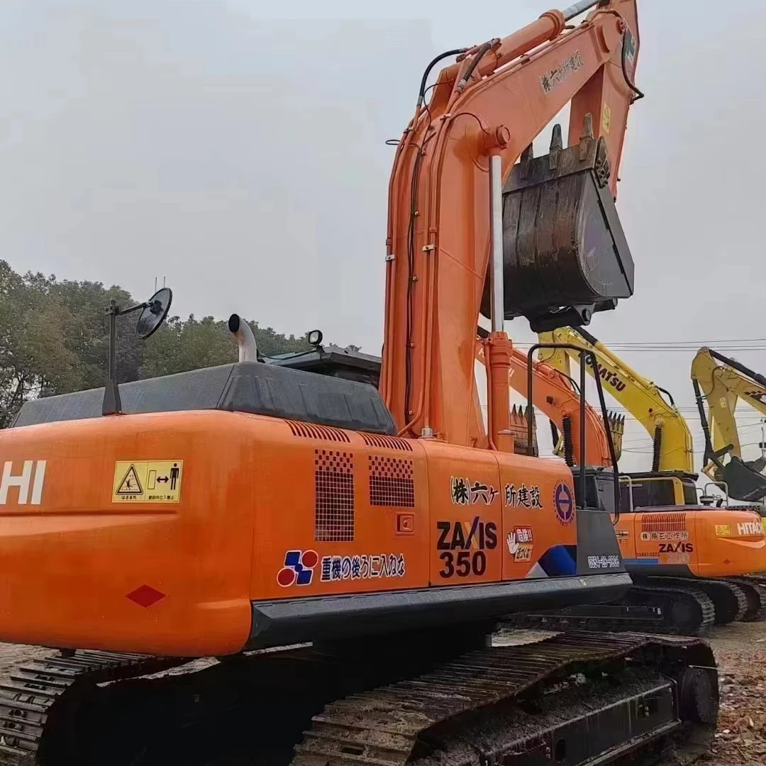 Hitachi ZA350 Versatile Excavator Satisfaction Guarantee Bucket Capacity 1.38 Free shipping