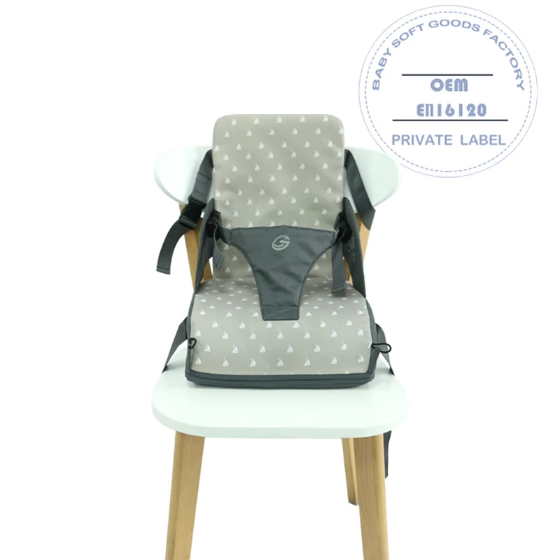 Portable outdoor baby chair feeding chair kids foldable dining chair portable mummy bag fashion booster seat