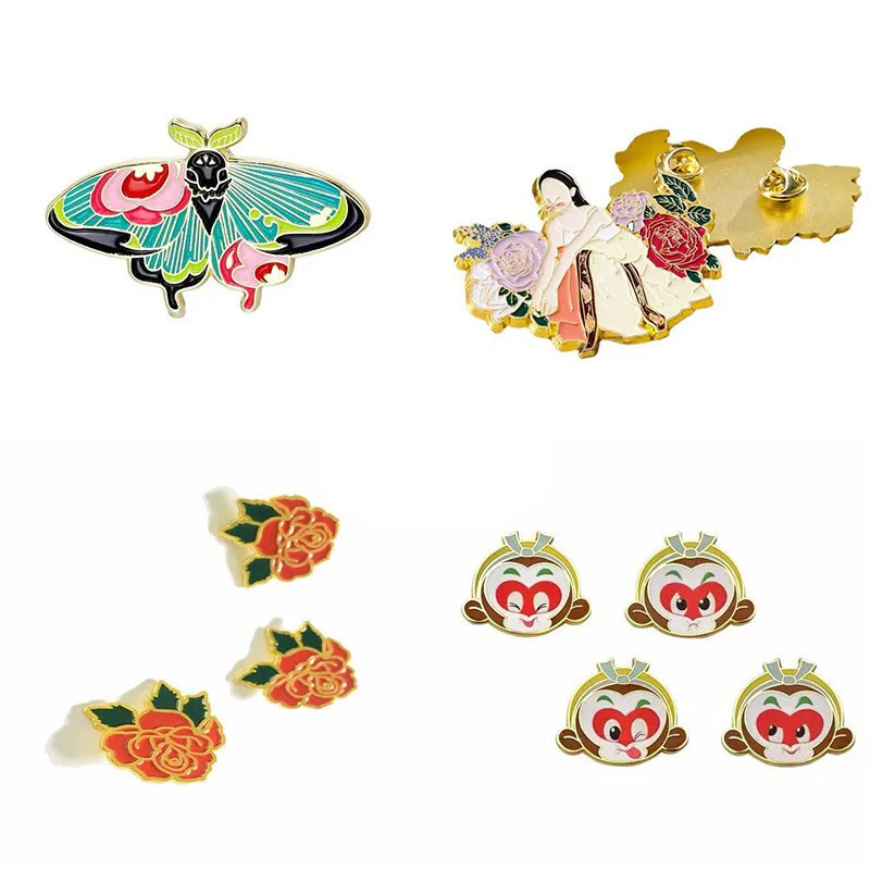 Custom Metal Logo Plate Sustainable Embossed Metal Branding Tags for Clothing Jeans Accessories Garments Bags Hats Shoes Scarves