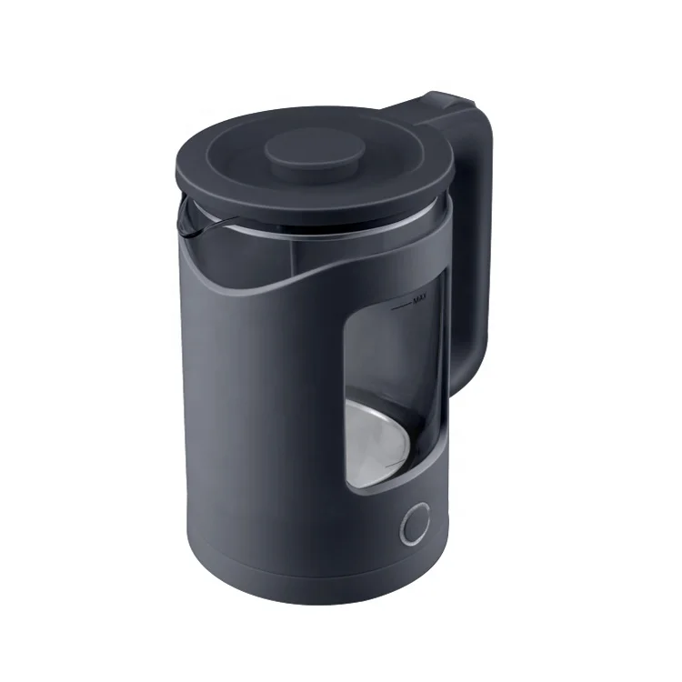 Двухслойный Электрический чайник с высоким содержанием бора внутренние и наружные полипропиленовые пластиковые детали электрический стеклянный 1 8 л