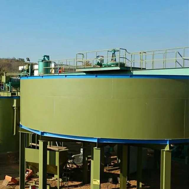 
Reliable working condition mining thickener tank 