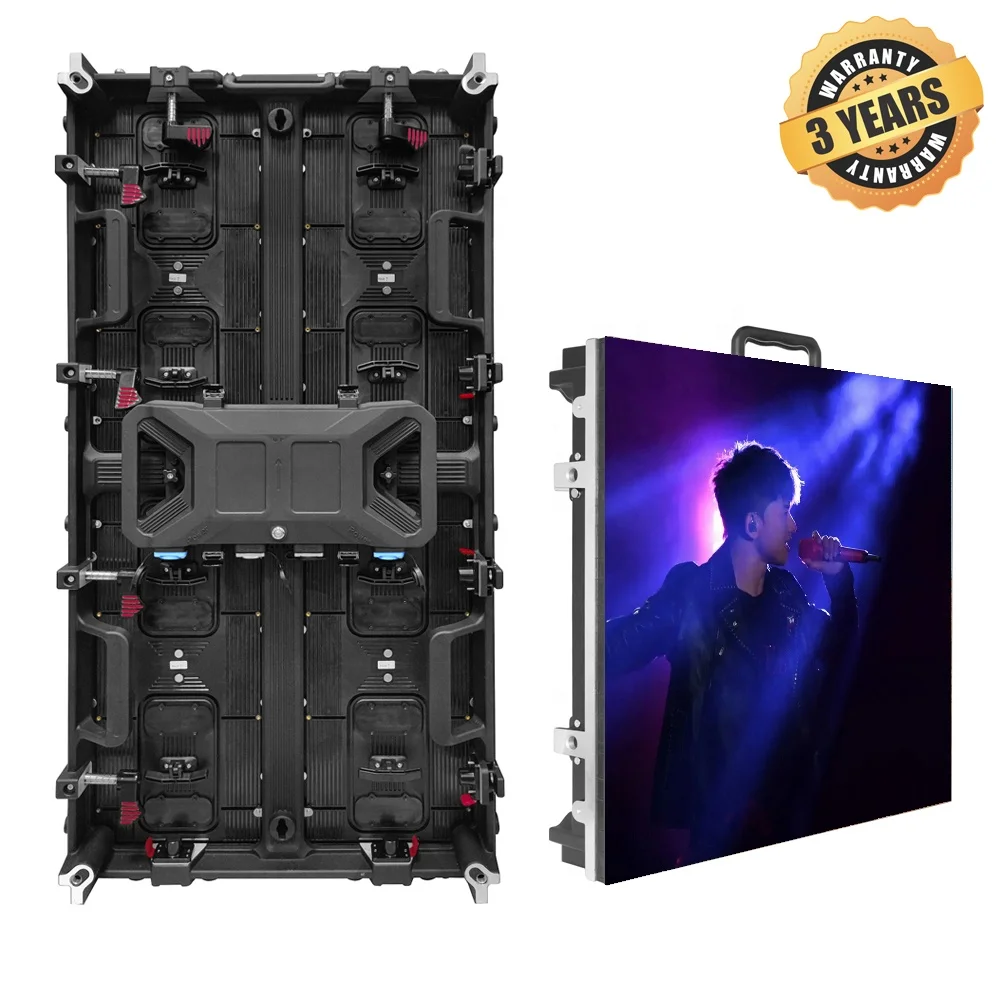 high quality P2.6 P4.81 stage Tour Stage Rental led screen P3.9 outdoor