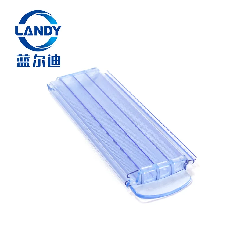 Automatic PC Pool Cover Slat For Above Ground Pools Anti-Slip IP68 Waterproof Electric Pool Cover With Remote Control