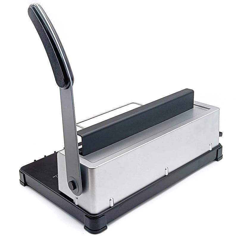 ZEQUAN A4 Calendar Punching Machine Coil 34 Hole Iron Ring Binding Machine