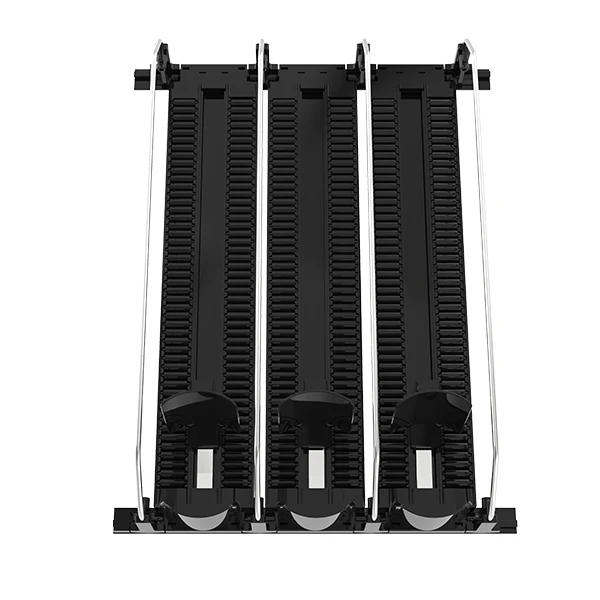 High class Shelf Merchandising Pusher Kits Canned Soda Beer Drinks Shelf Pusher