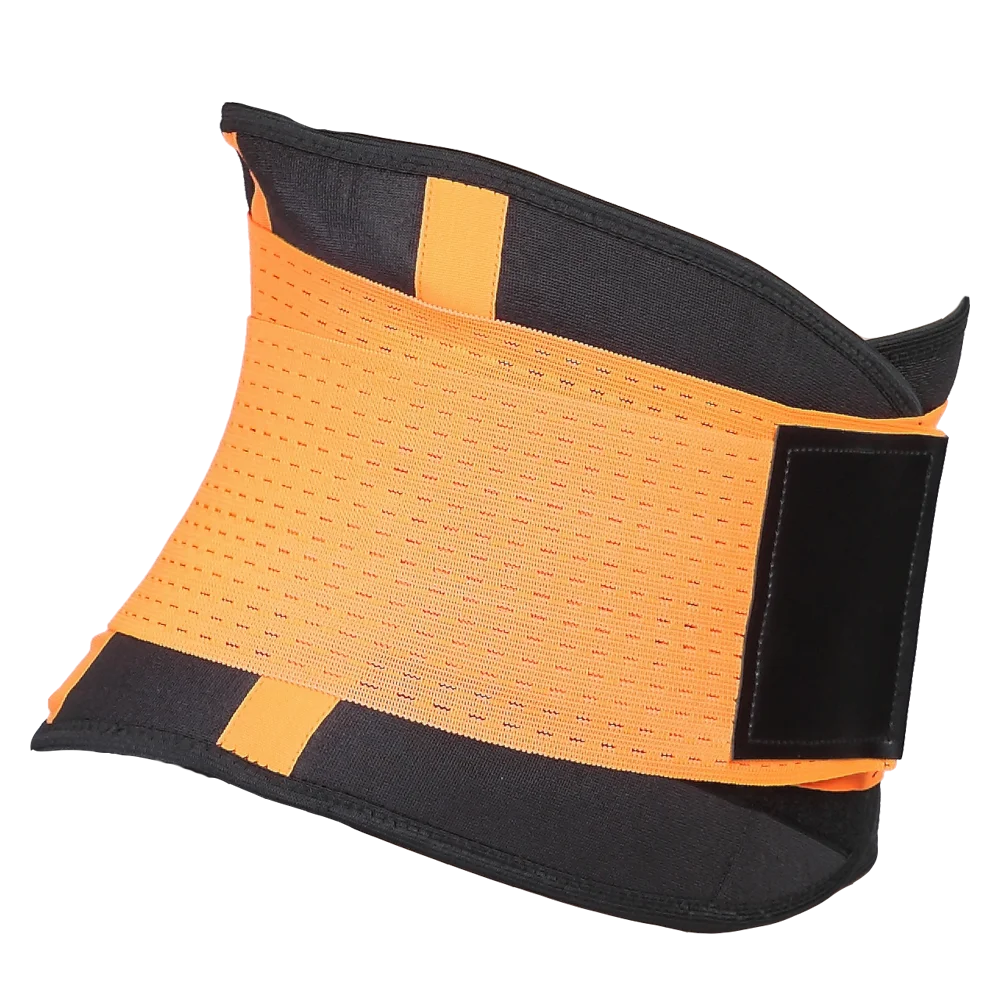 
Fitness slim belt reduce stomach fat lumbar support elastic waist support belt elastic exercise belt waist trimmer 