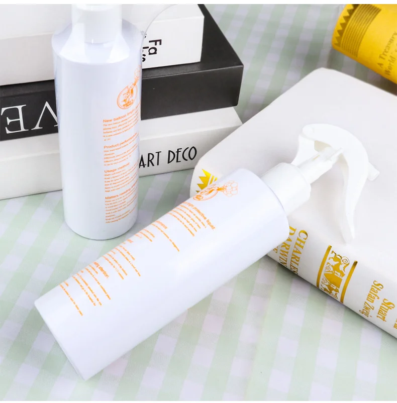 High Quality Balloon Accessory Balloon Shine Liquid For Extend Latex Balloon Brighter Time